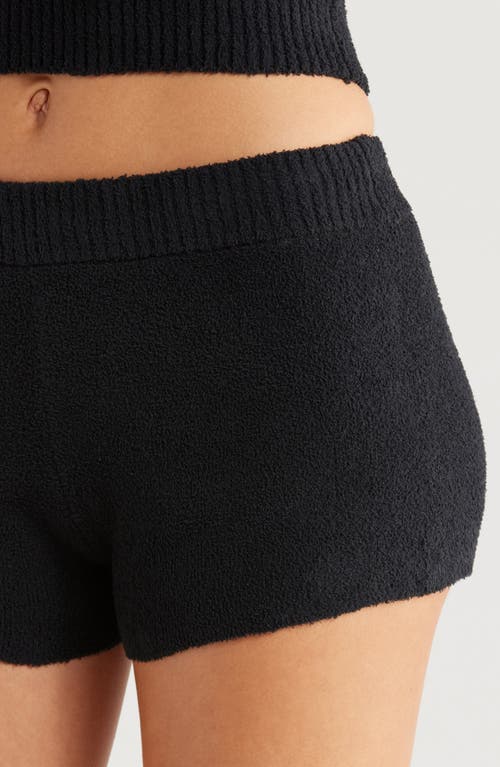 Florence By Mills Chenille Shorts In Black