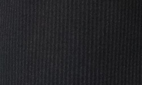 Standards & Practices Texture Wide Leg Ankle Pants In Black