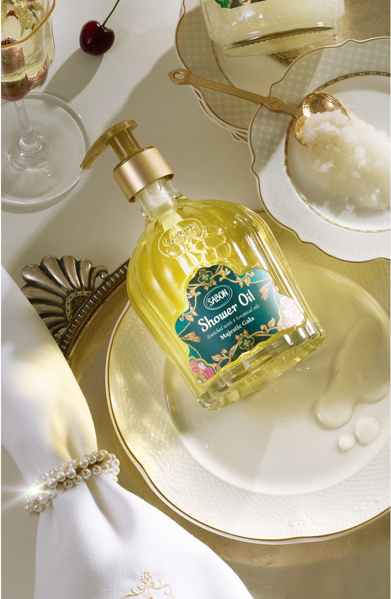 SABON Shower Oil Majestic Gala, Alternate, color, 450 Ml