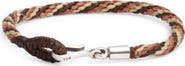 Caputo & Co. Men's Macramé Bracelet