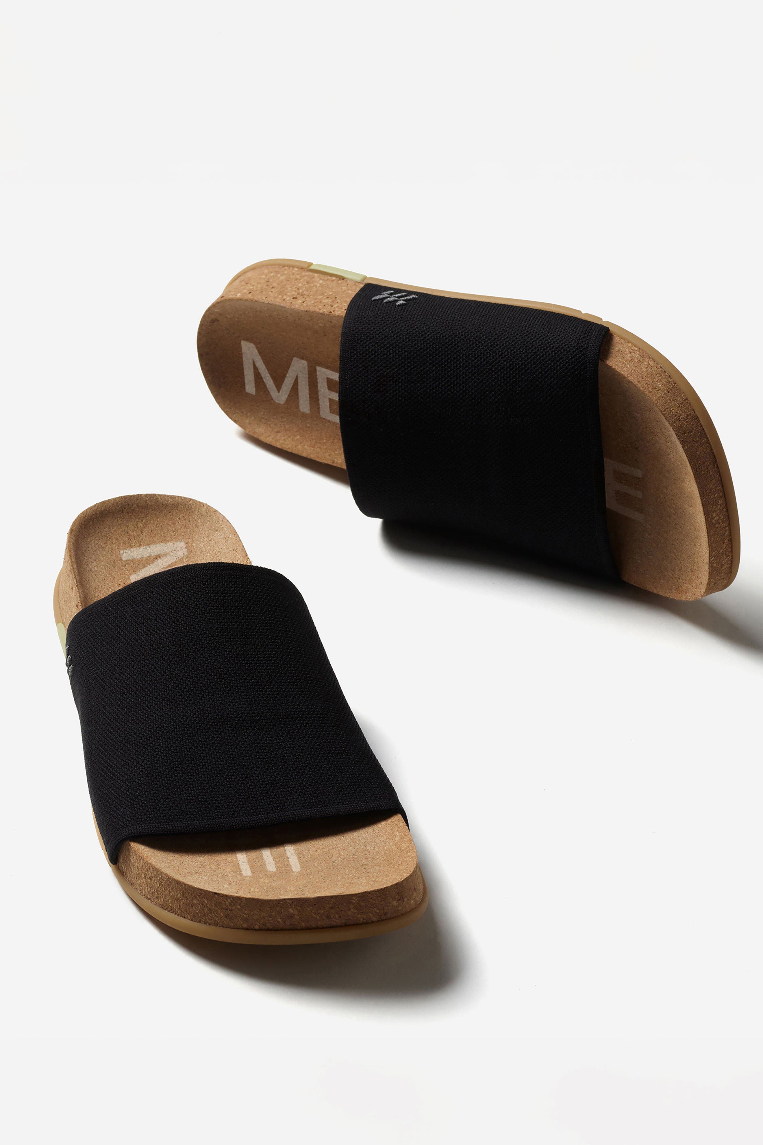 MESSAGE Shaw Slide, Alternate, color, Black