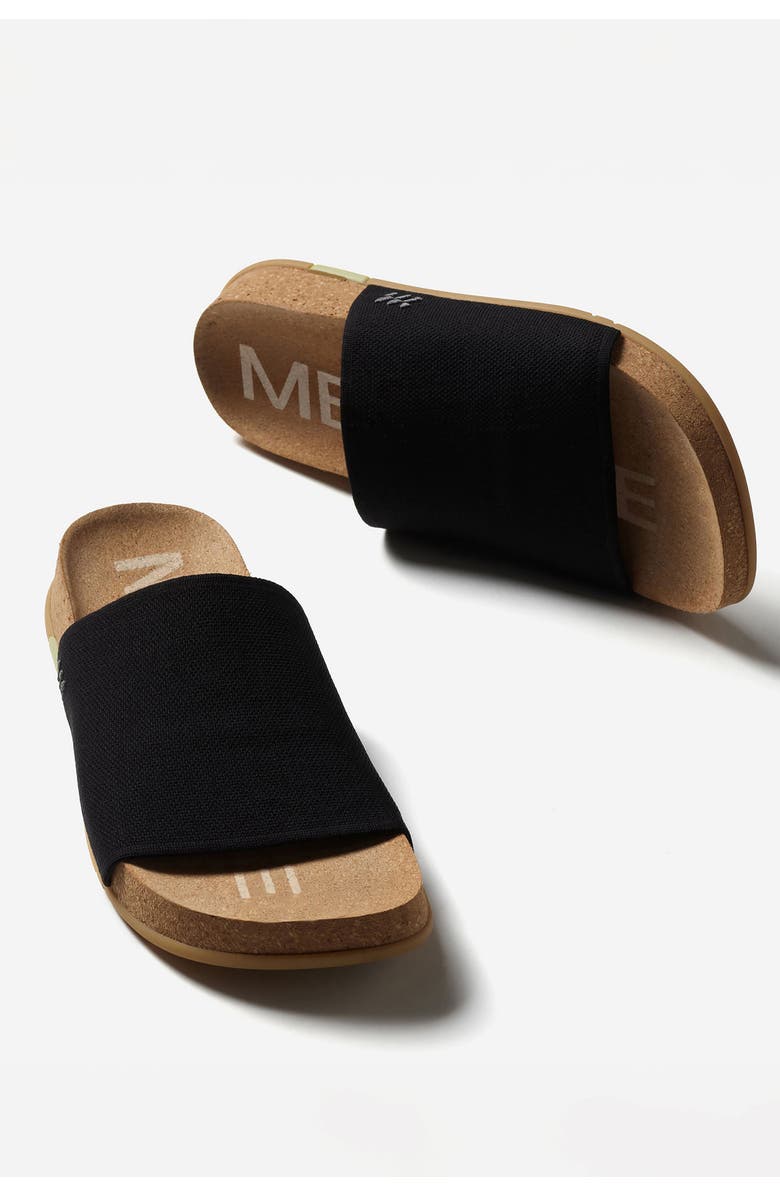 MESSAGE Shaw Slide, Alternate, color, Black