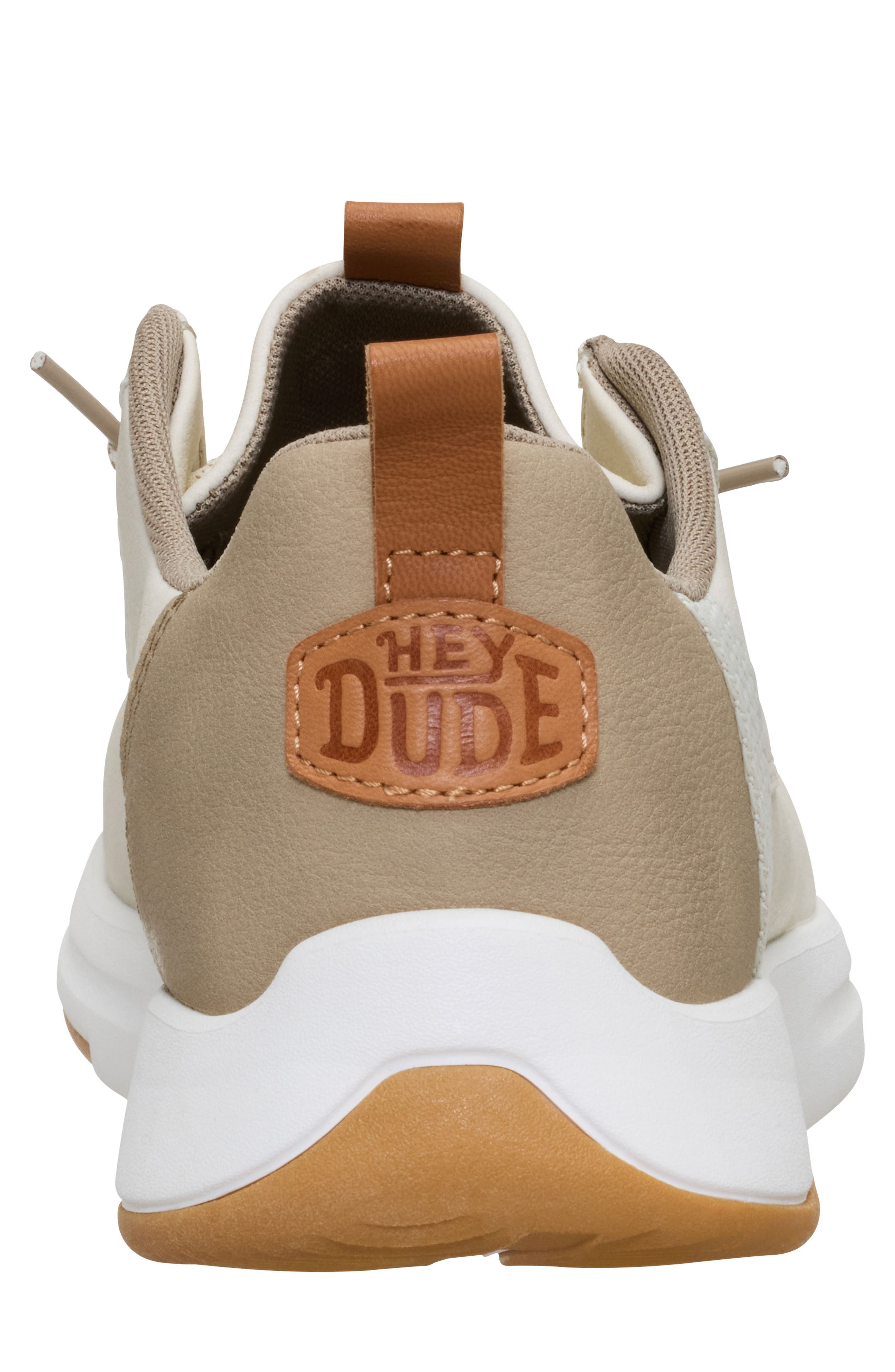 Hey Dude Wally Drift Classic Slip-On, Alternate, color, Silver Birch/ White