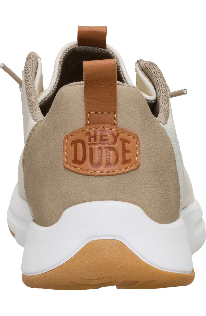 Hey Dude Wally Drift Classic Slip-On, Alternate, color, Silver Birch/ White