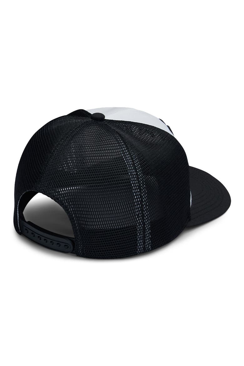 Icon Era Studio Trucker Hat, Alternate, color, BLACK