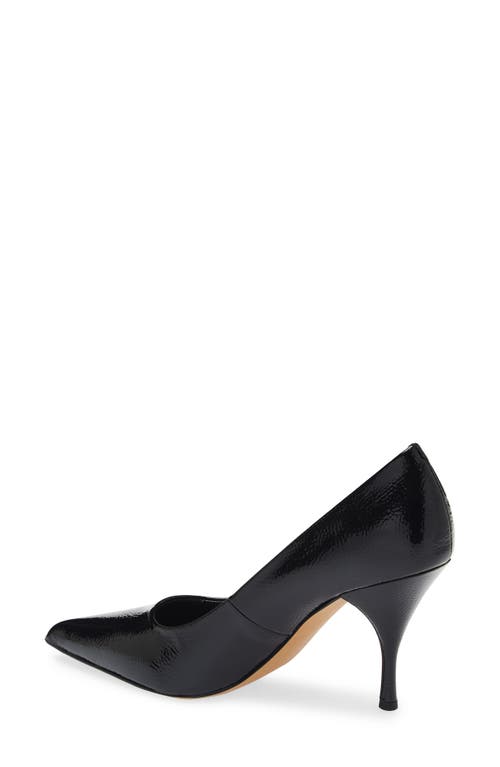 Vince Camuto Paislie Leopard Print Patent Pump