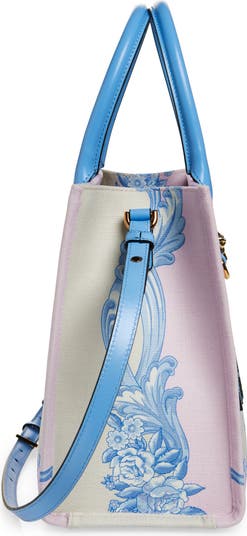 Versace Small La Medusa Cameo Canvas Tote | Nordstrom