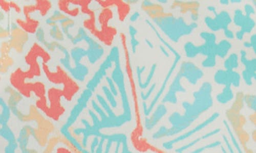 Faherty Shorelite Performance Swim Trunks In Tropic Cay