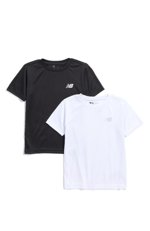 Kids' 2-Pack Heathered Crewneck T-Shirts (Little Kid)