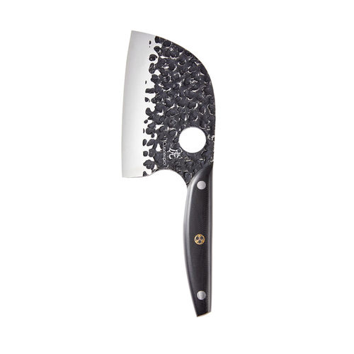 Cuisine::pro ® Kuroi Kiba 5" Try Me Moon Knife In Silver
