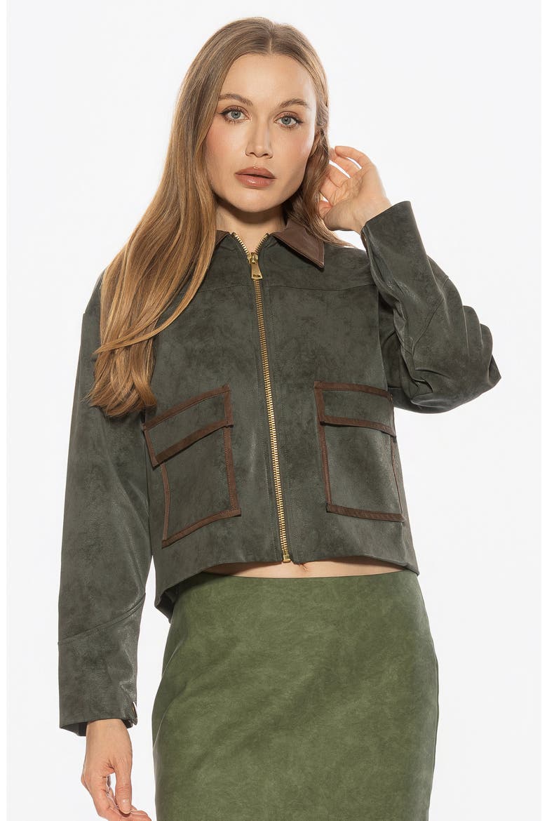 Sorell Utility Jacket, Alternate, color, SAGE