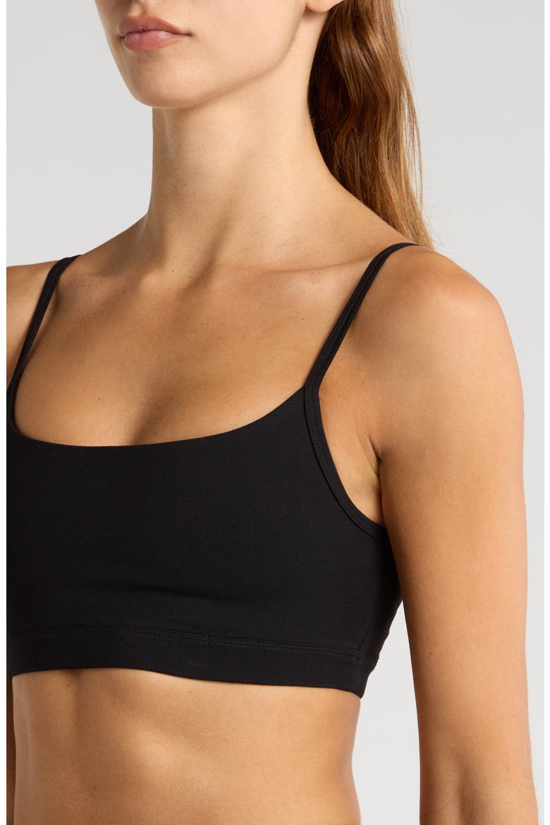 Core Sports Bra, Alternate, color, BLACK