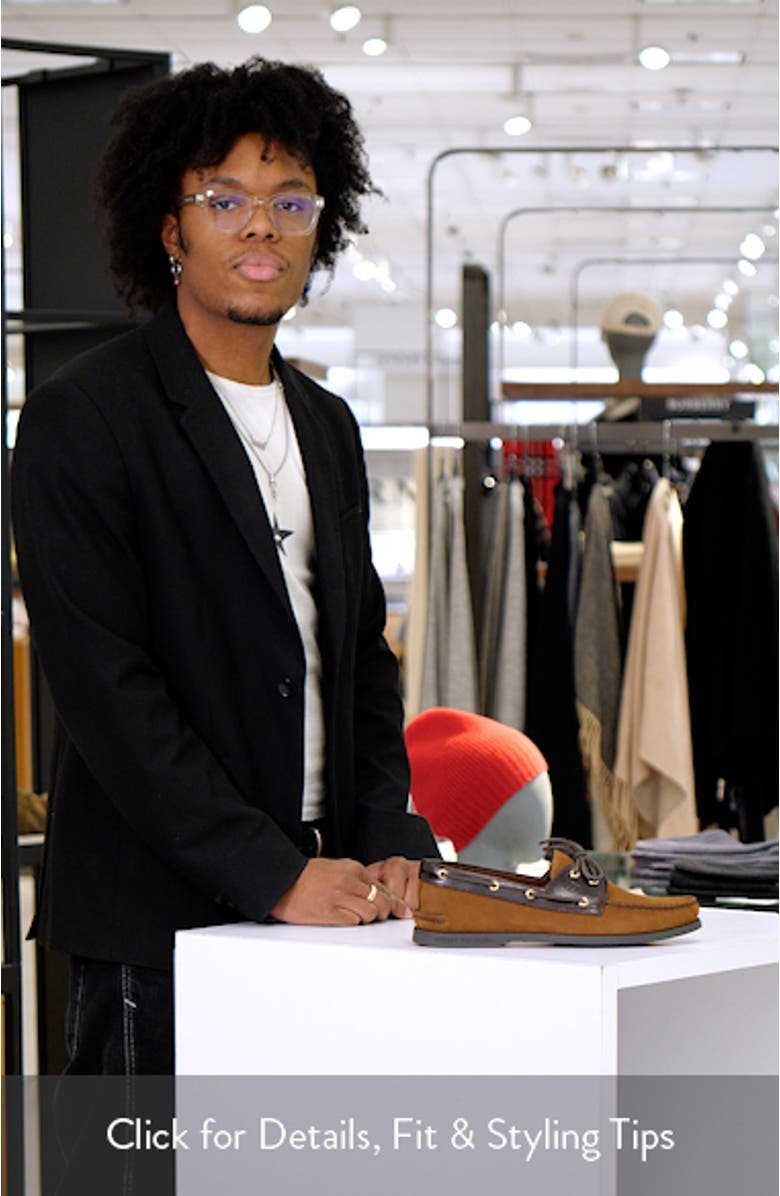 Authentic Original 2-Eye Boat Shoe, sales video thumbnail