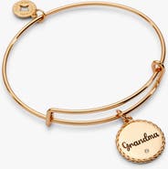 Alex and Ani Grandma 'Wise And Warm, Her Love Feels Like Home' Charm Bangle
