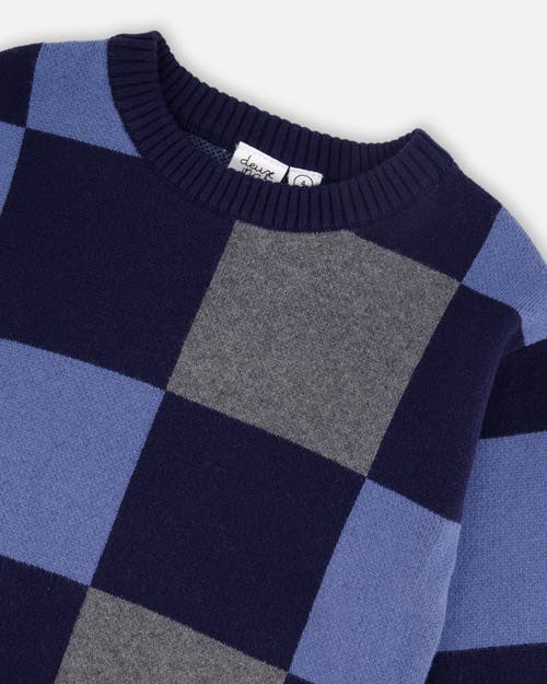 Deux Par Deux Knit Sweater In Multi
