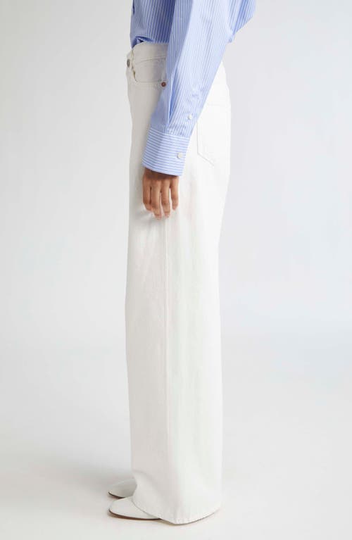 Teurn Studios Boyfriend Fit Jeans In White