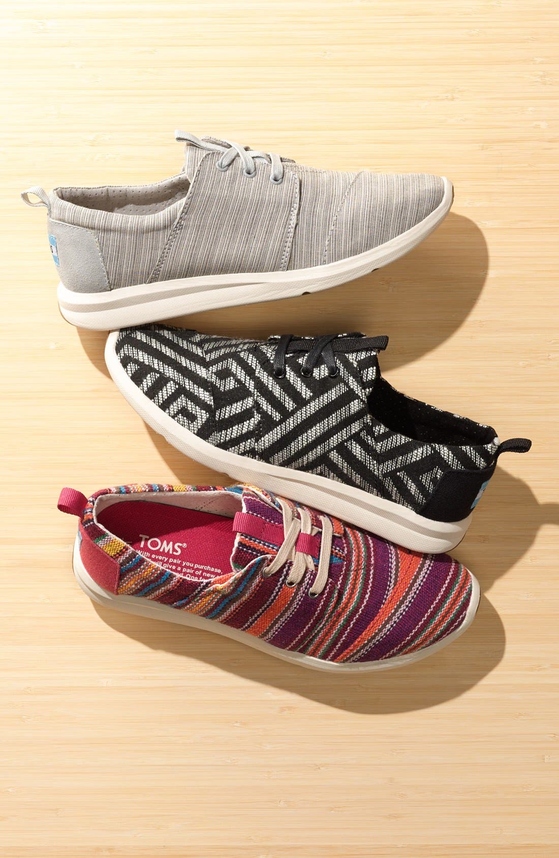TOMS 'Del Rey' Sneaker, Alternate, color, 