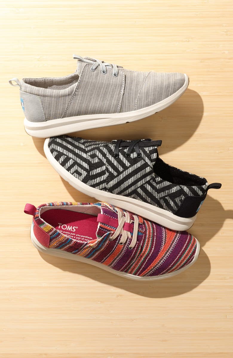 TOMS 'Del Rey' Sneaker, Alternate, color,