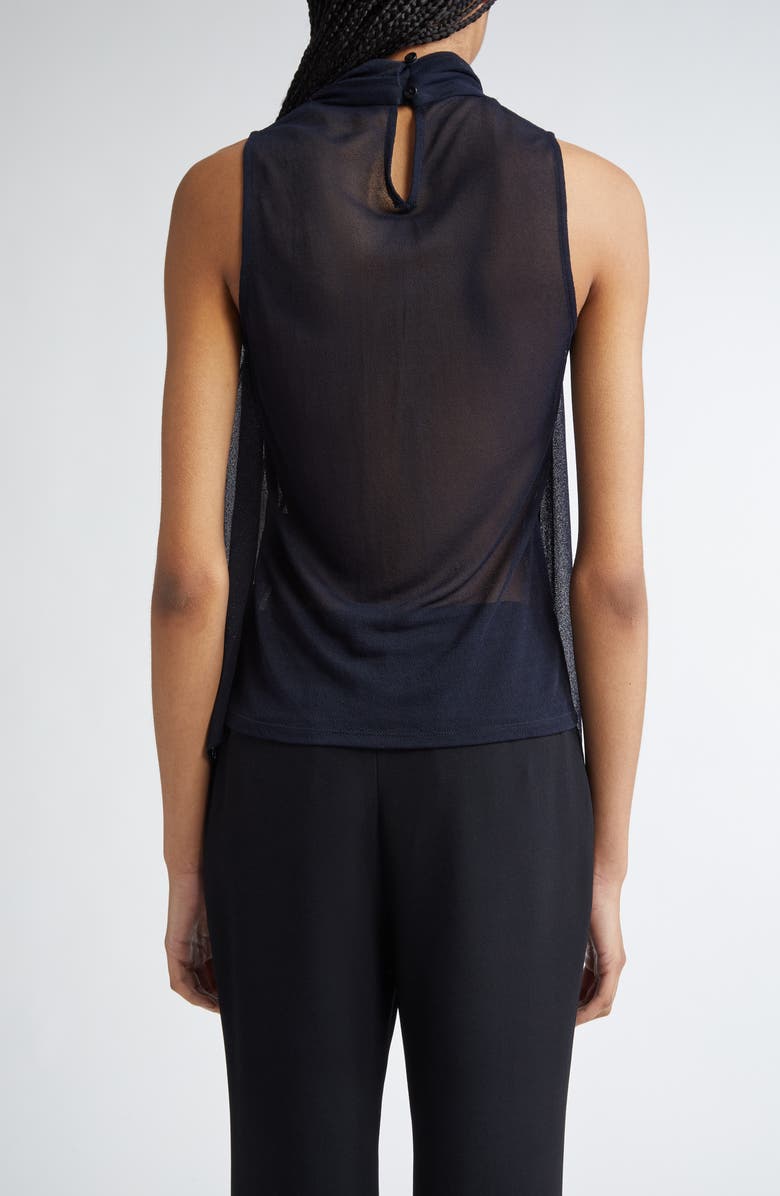 Proenza Schouler Sage Asymmetric Crepe Jersey Top, Alternate, color, 