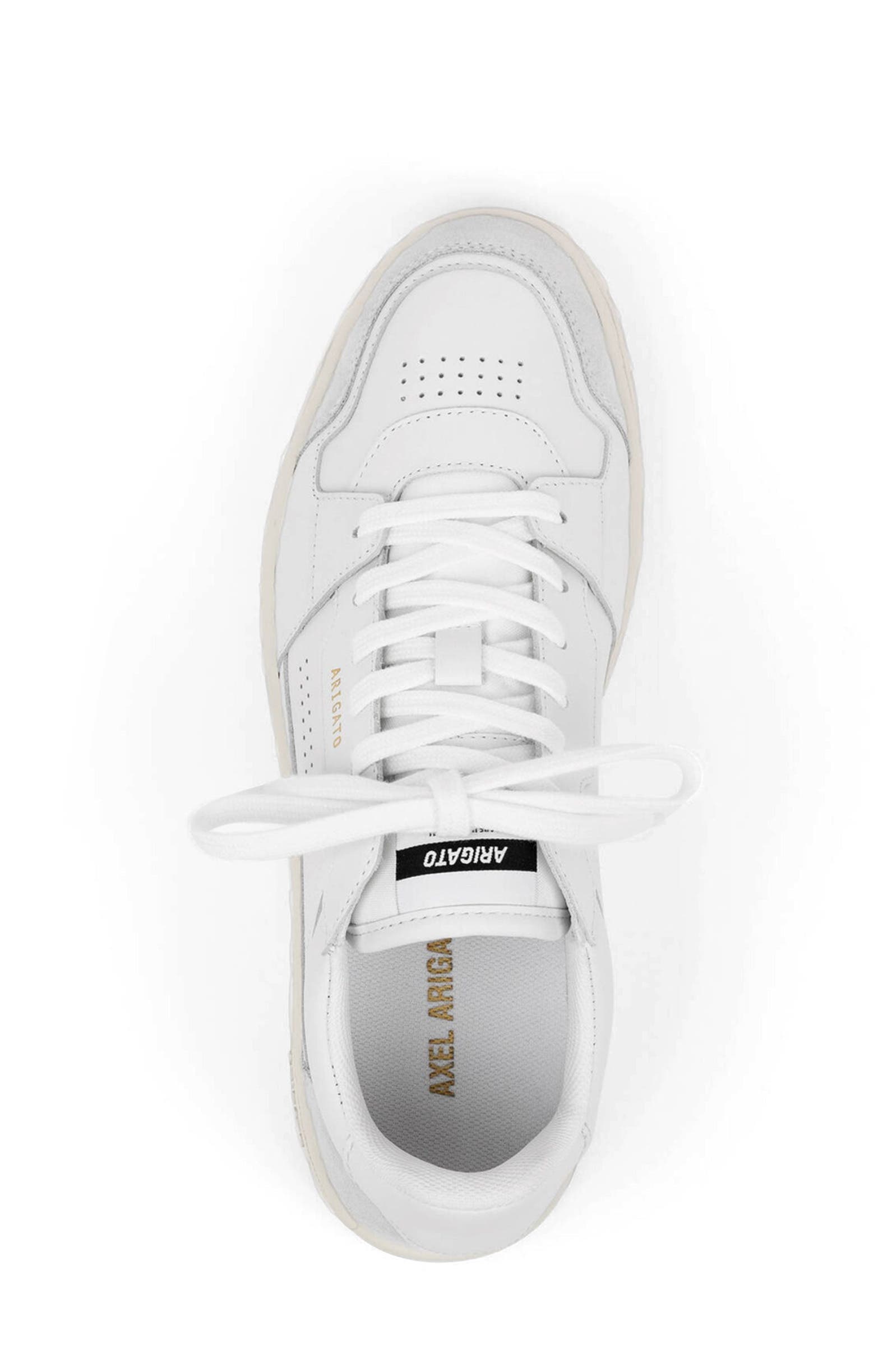 Axel Arigato Dice Lo Leather Sneaker - Women's, Alternate, color, White