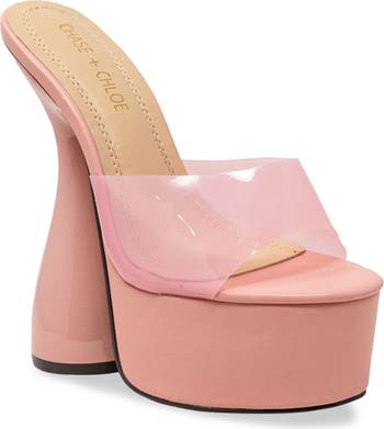 Miranda Sculpted Stiletto Platform Sandal