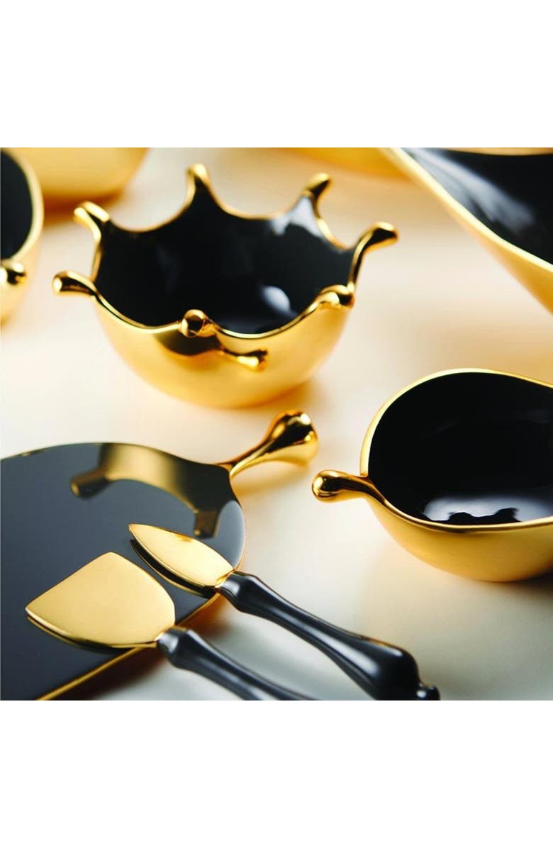 Lunares Splash Bowl, Alternate, color, Gold