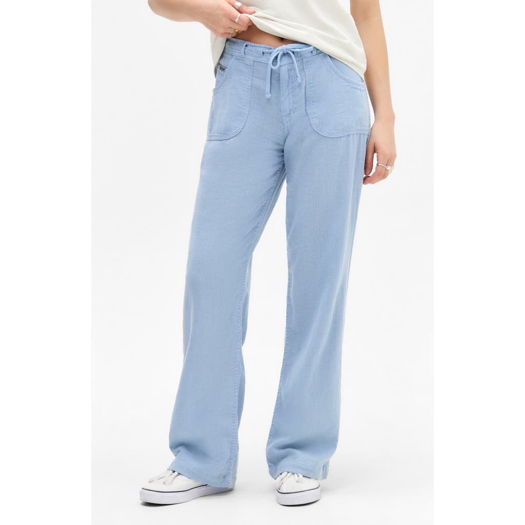 BDG URBAN OUTFITTERS BDG URBAN OUTFITTERS FIVE-POCKET LINEN BLEND PANTS
