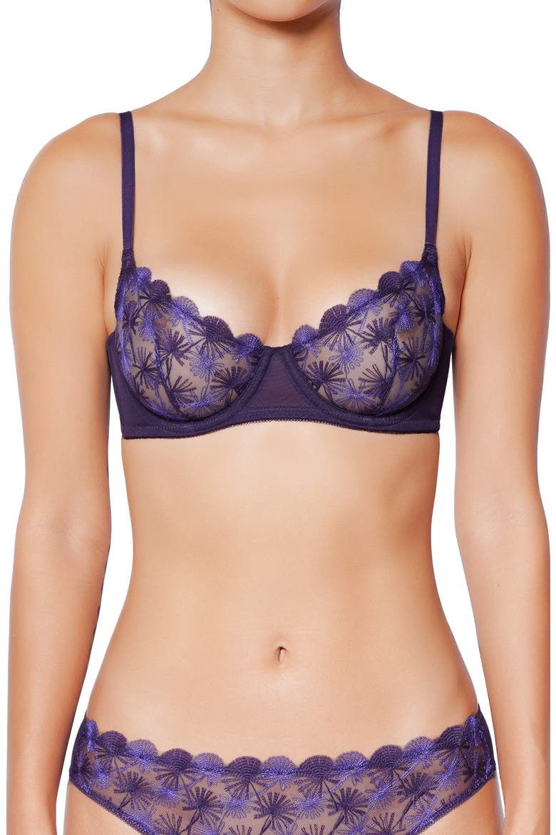 Make A Wish Underwire Bra, Main, color, PURPLE