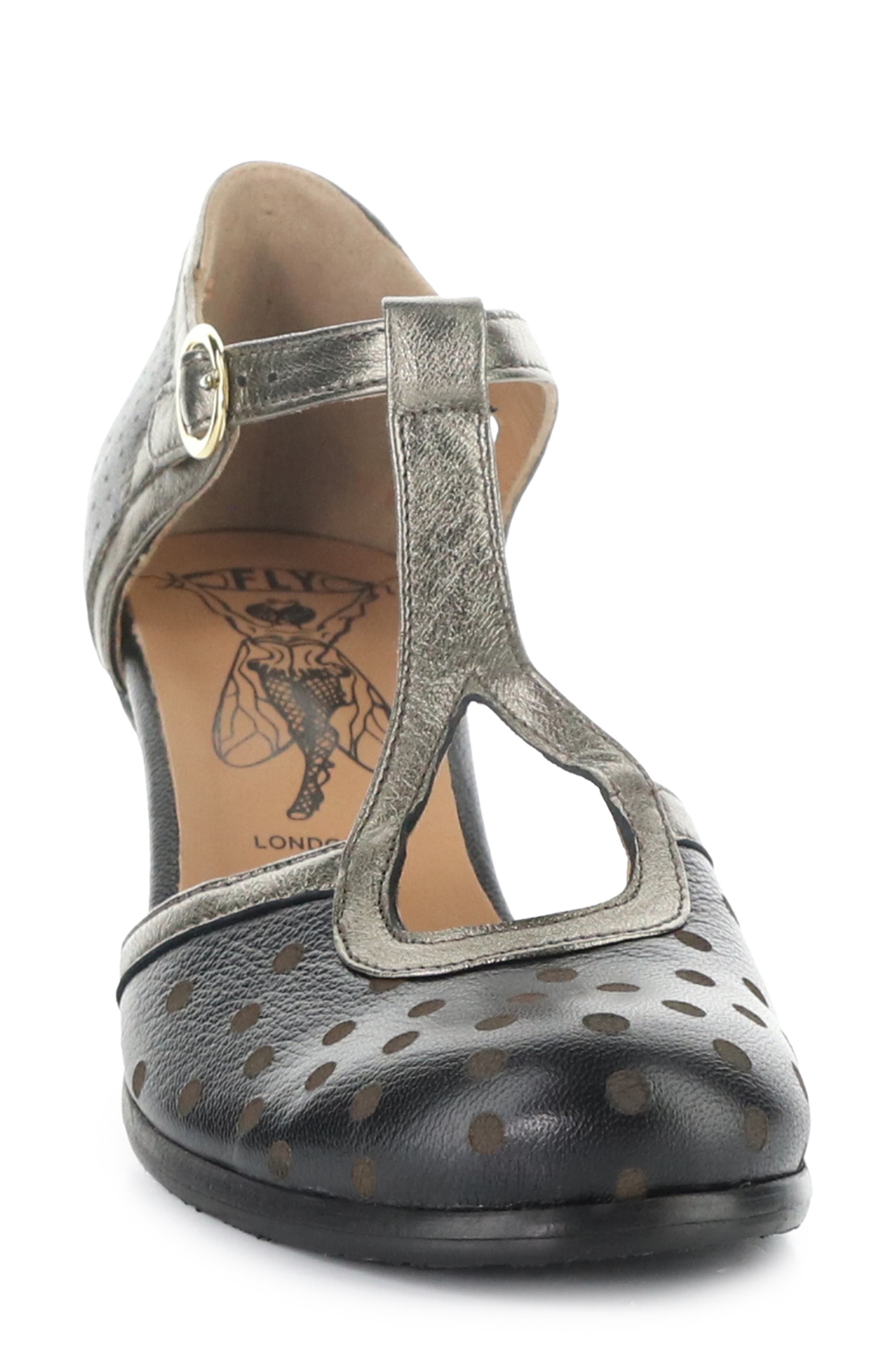 Fly London Blef T-Strap Pump, Alternate, color, 