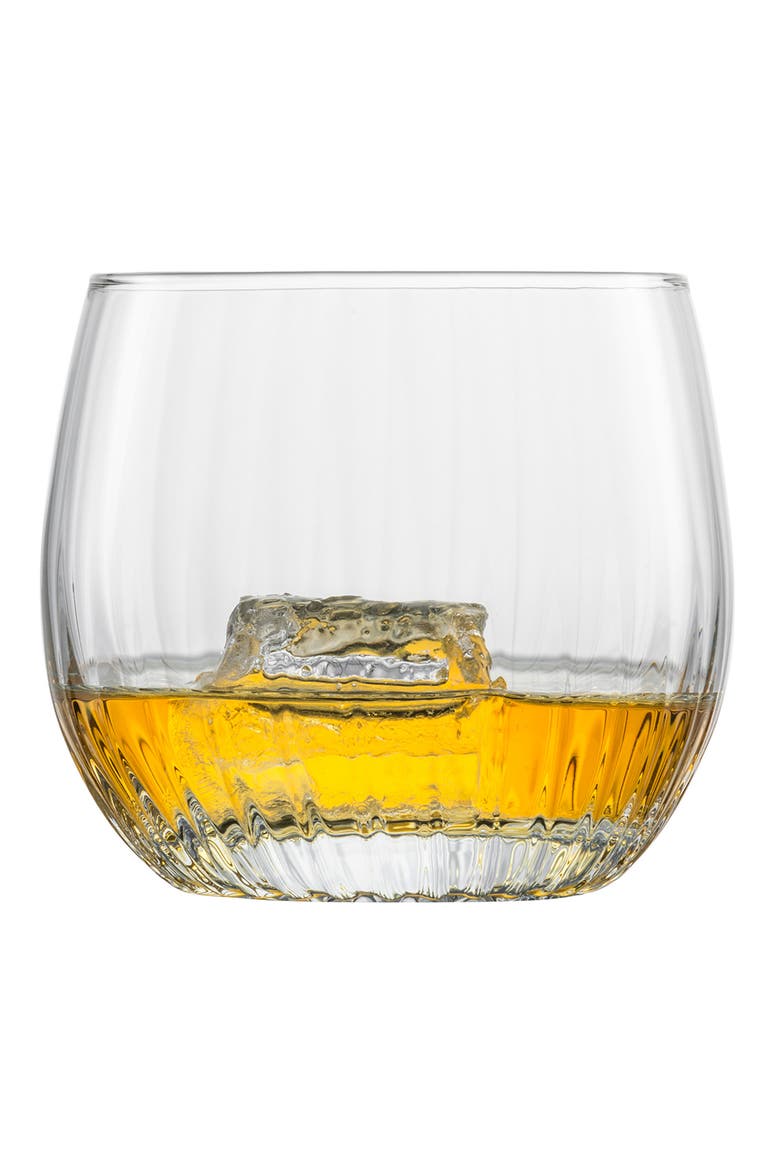 Fortune Set of 6 Double Old Fashioned Glasses, Alternate, color, CLEAR
