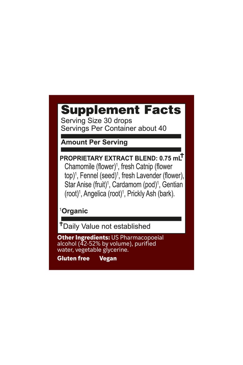 Daily Herbal Bitters 1 oz, Alternate, color, No Color