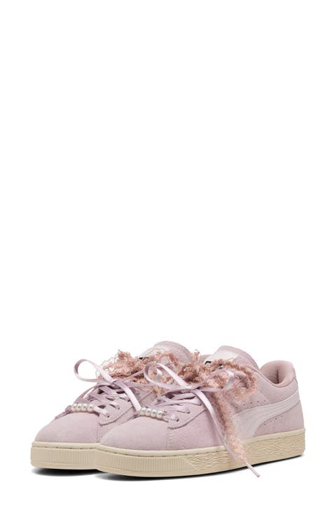 Suede Bloom Sneaker (Women)