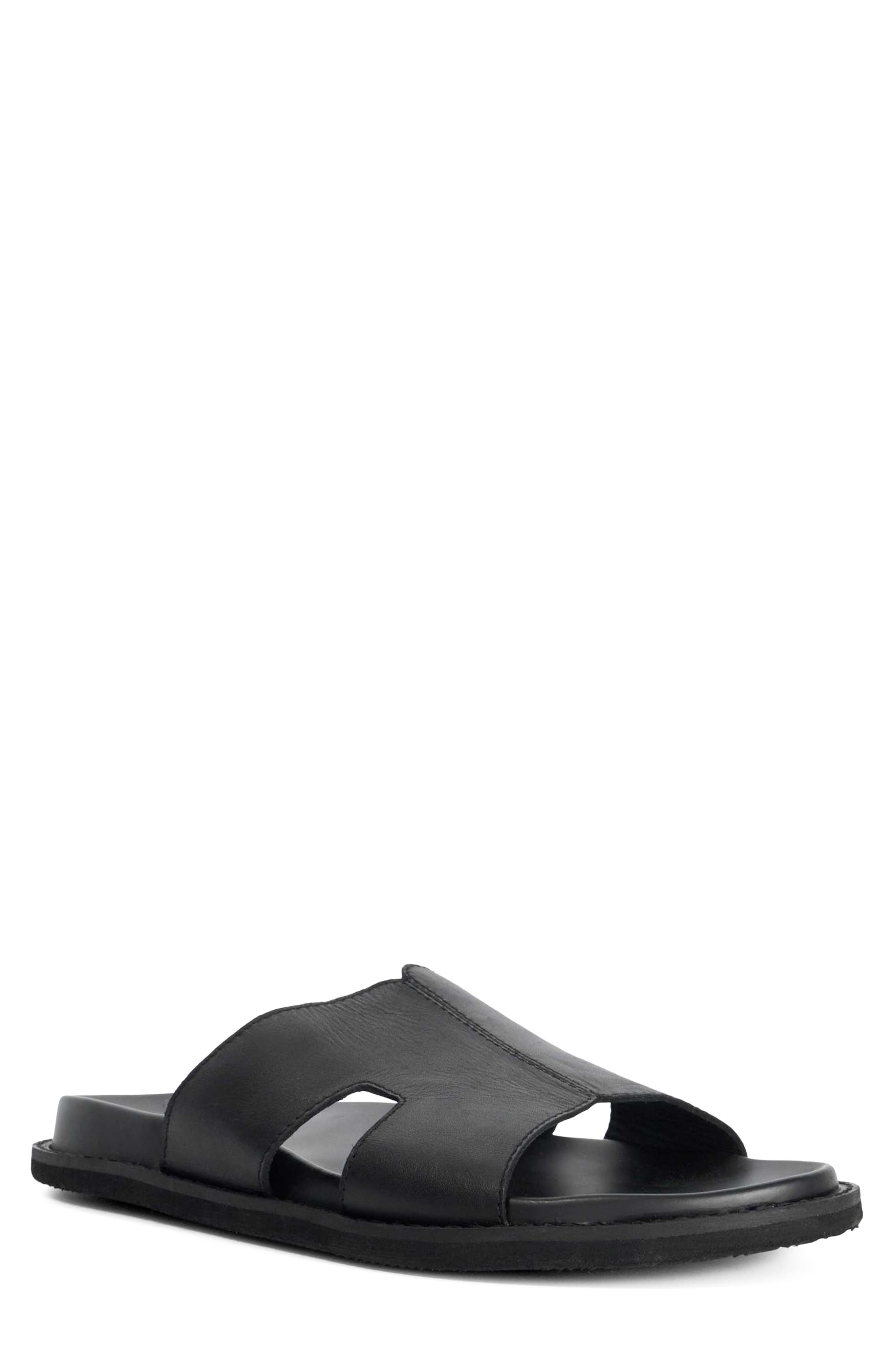 Dune London Ishaa Sandal, Main, color, Black