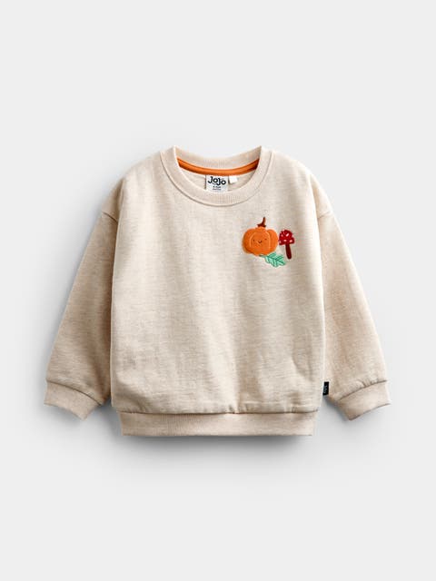 Kids' Embroidered Crew Neck Sweatshirt (baby)