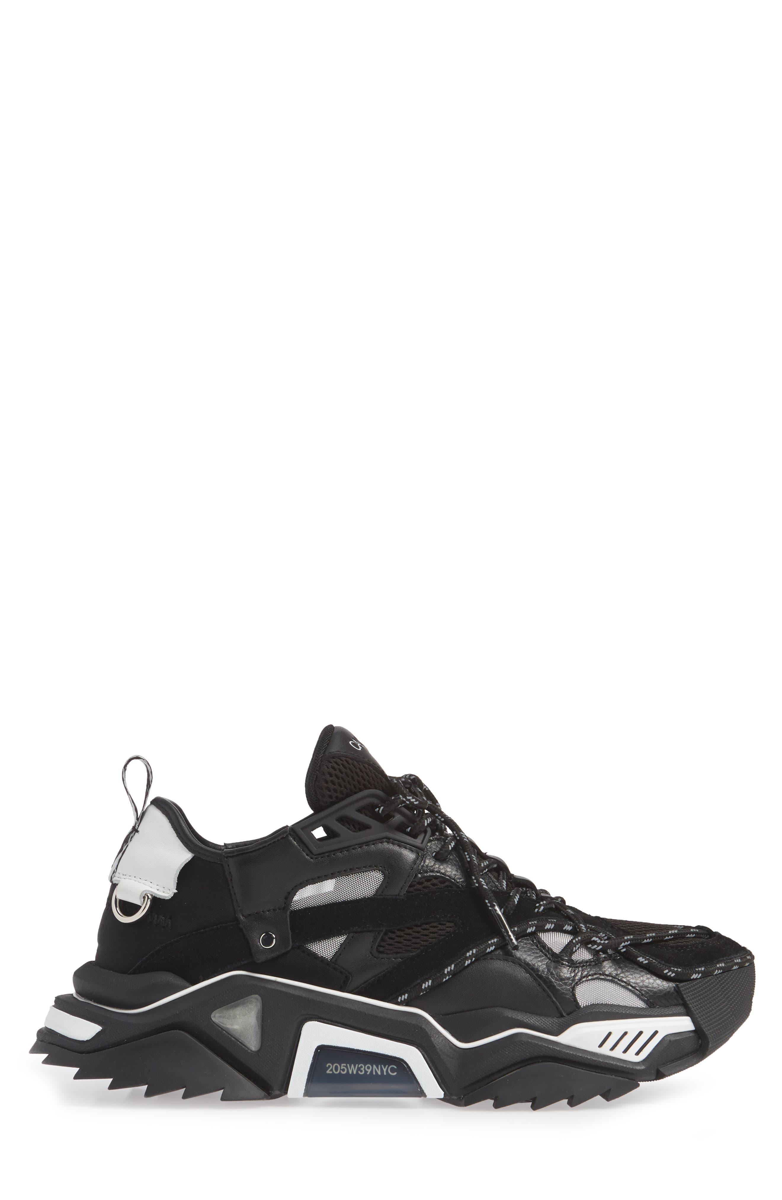 CALVIN KLEIN 205W39NYC Strike Sneaker, Alternate, color, 