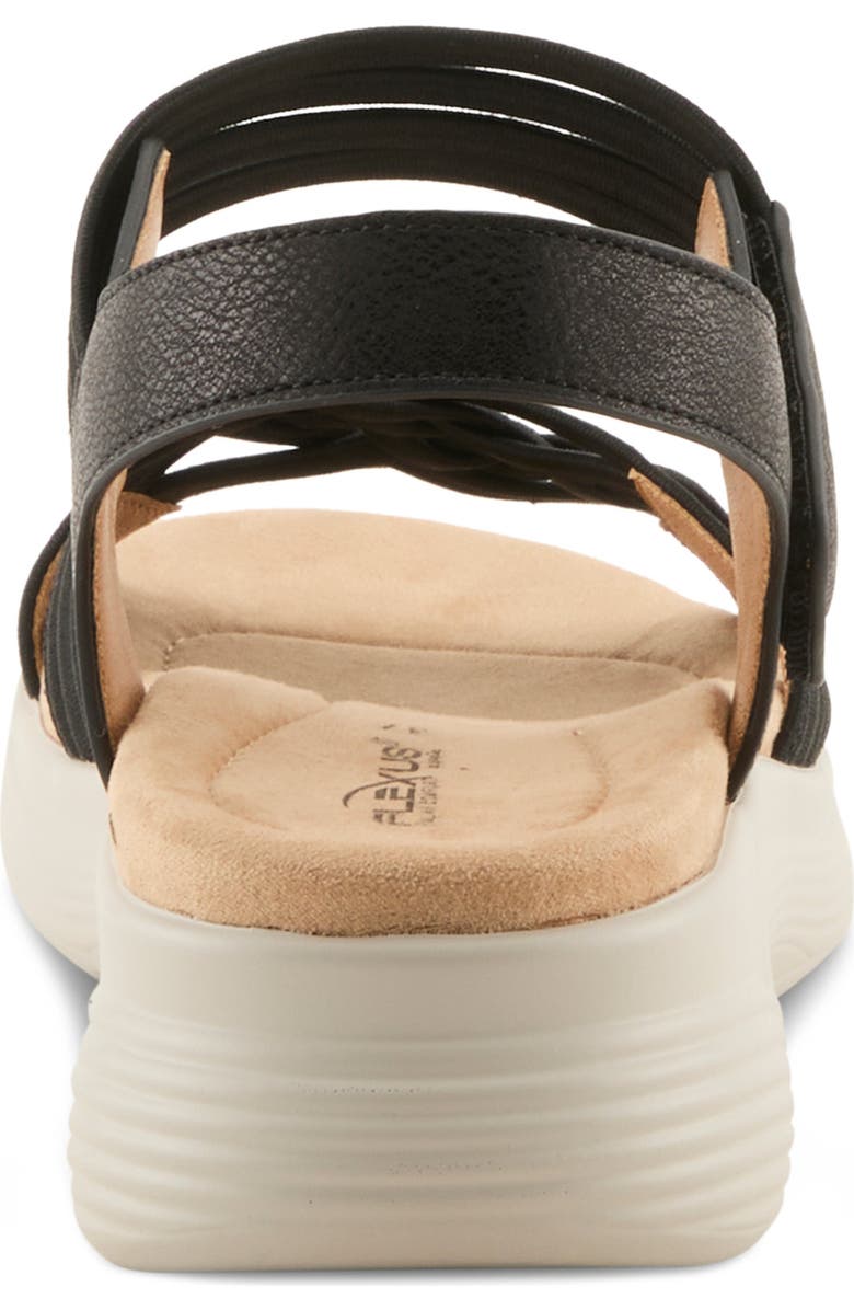 Flexus by Spring Step Delosa Platform Sandal, Alternate, color,