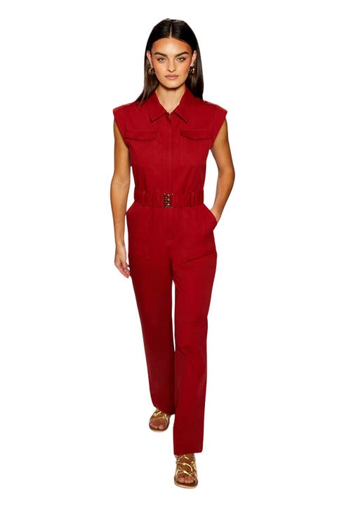 Runway Utility Jumpsuit