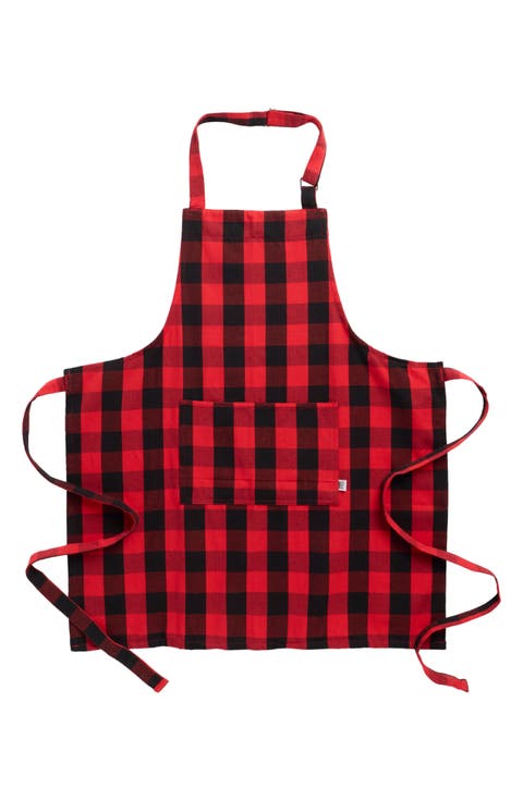 Buffalo Check Apron