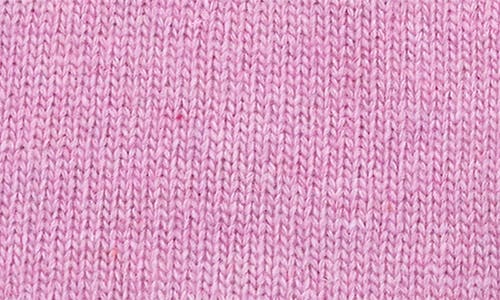 Portolano Crystal Heart Beanie In Pink