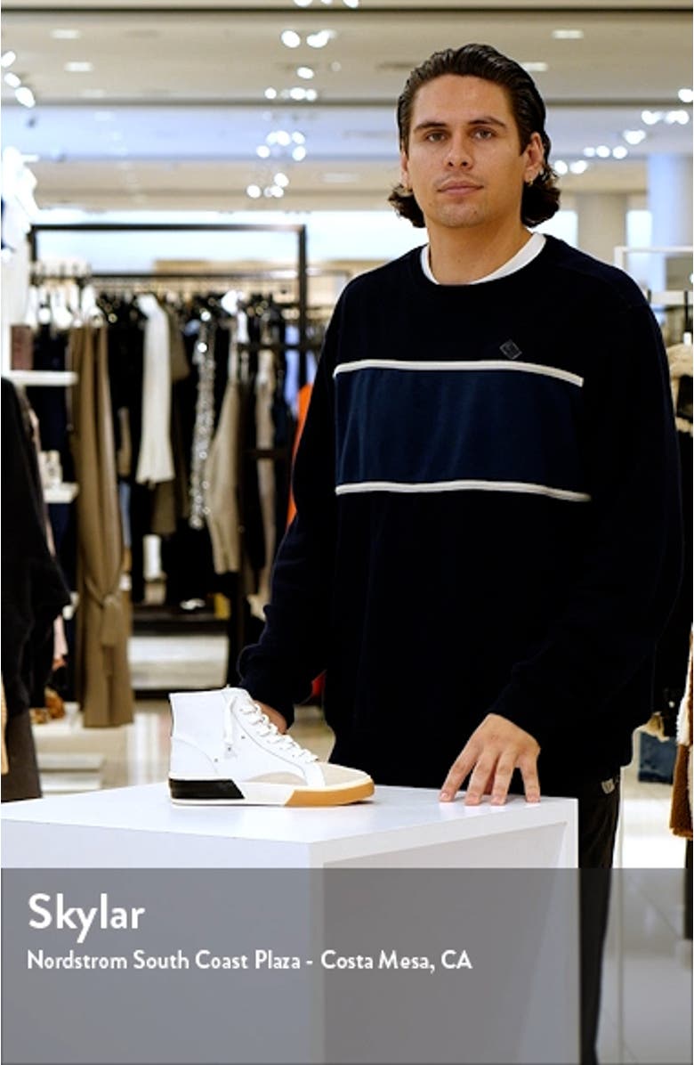 Zohara High Top Sneaker, sales video thumbnail