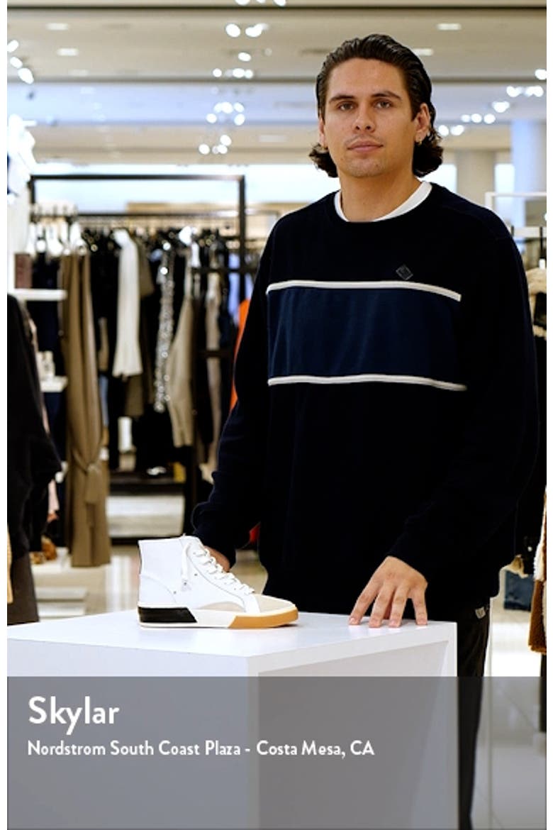 Zohara High Top Sneaker video