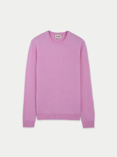 Gobi Mongolian Cashmere Cashmere Crew Neck Sweater