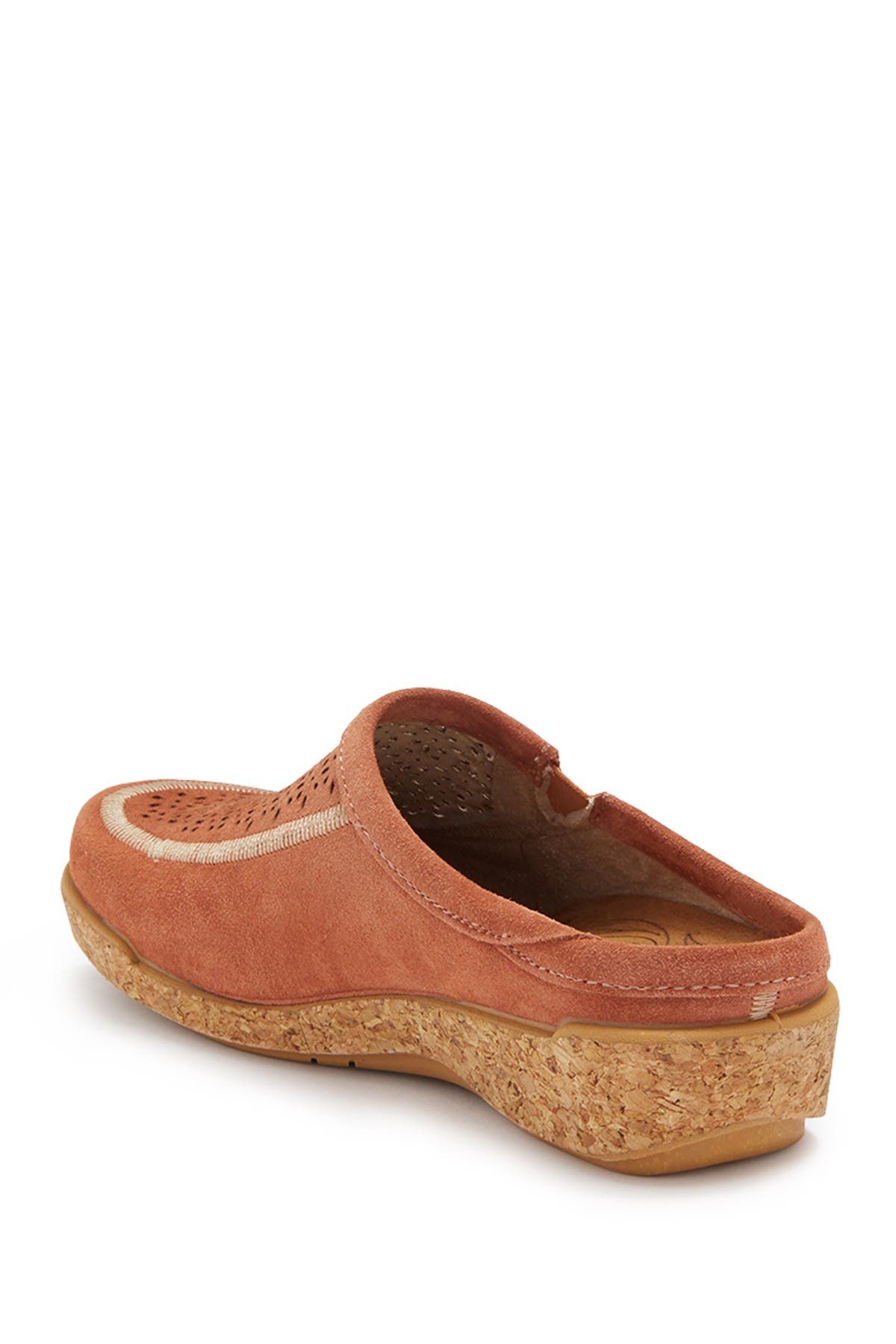 Taos Arla Lasercut Clog, Alternate, color, 