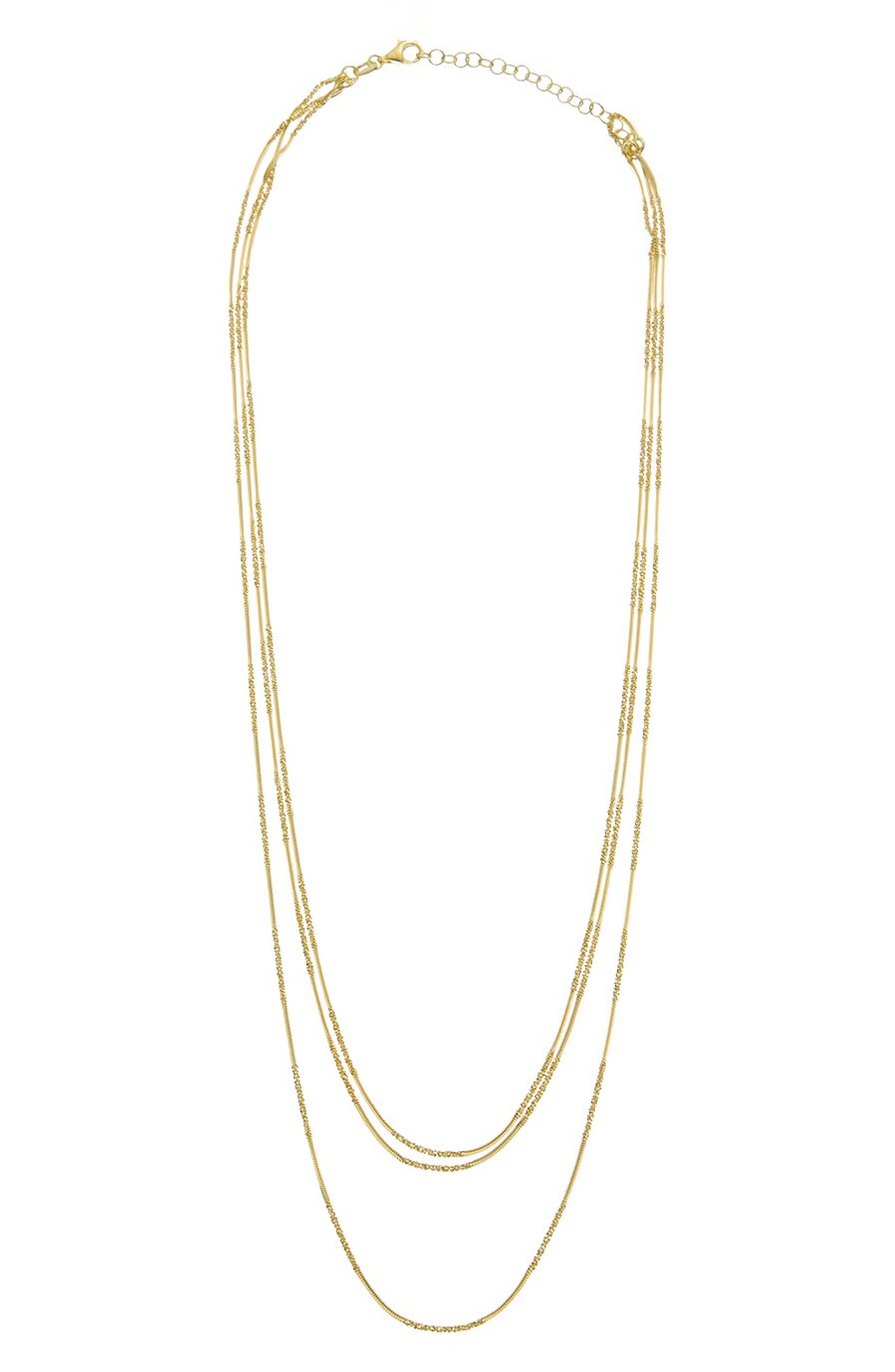 Multi Strand Necklace