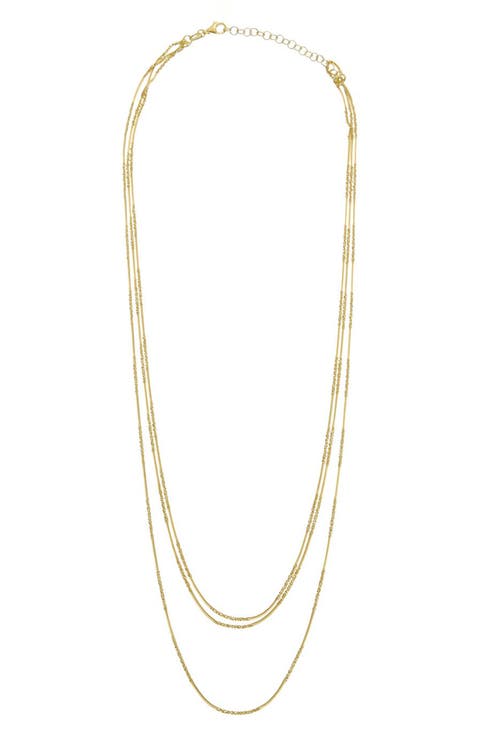 Multi Strand Necklace