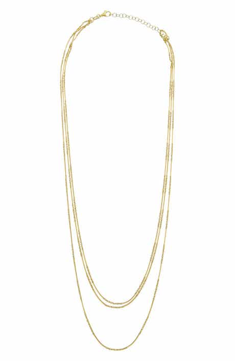 Multi Strand Necklace