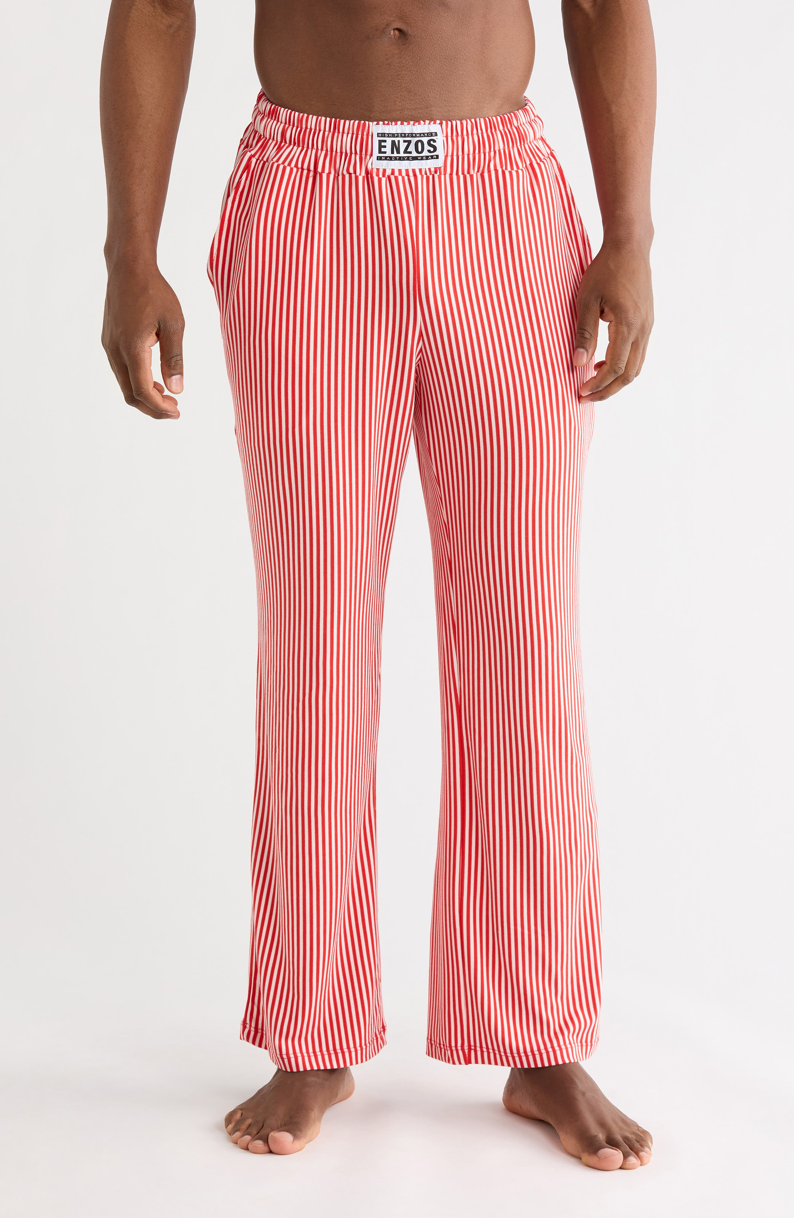 THIN STRIPE-RED