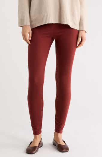 Eileen Fisher High Waist Ankle Leggings