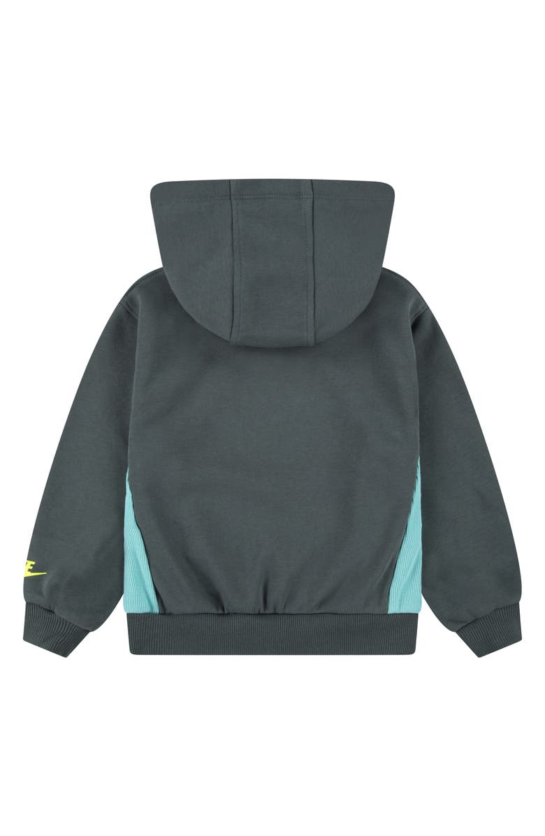 Nike Kids' Sportswear Express Yourself French Terry Hoodie, Alternate, color, Vintage Green