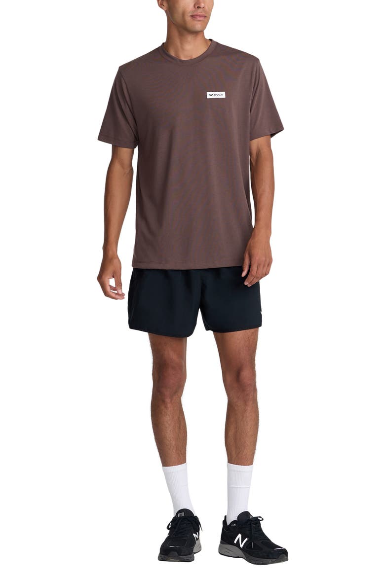 Icon Performance T-Shirt, Alternate, color, MOCHA